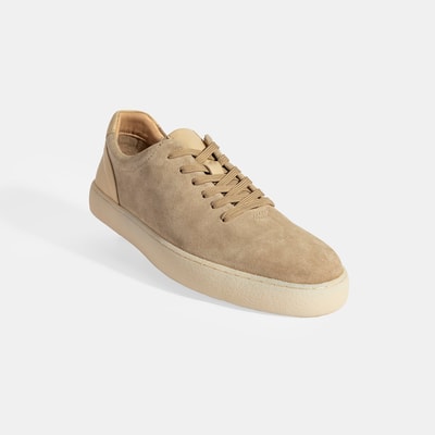 Erkek Vizon Bağcıklı Süet Günlük Ayakkabı