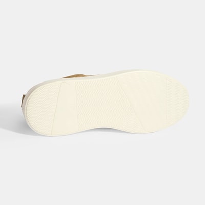 Erkek Vizon Bağcıklı Süet Günlük Ayakkabı