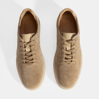 Erkek Vizon Bağcıklı Süet Günlük Ayakkabı