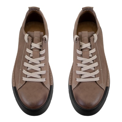 Estevan Vizon Erkek Nubuk Deri Günlük Ayakkabı