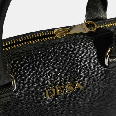 Ethelinda Siyah Kadın El Çantası