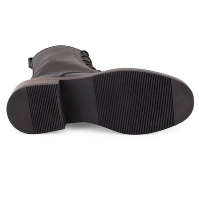 Etira Kahve Kadın Deri Bot