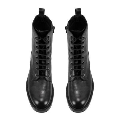 Etira Siyah Kadın Deri Bot