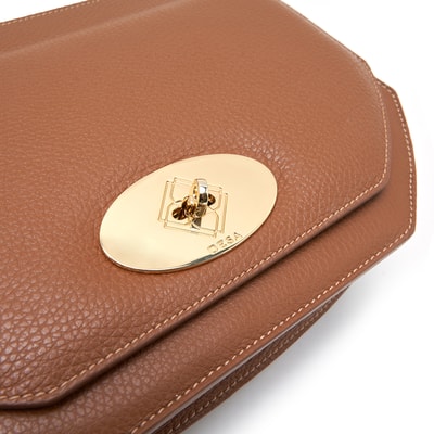 Etta Konyak Kadın Deri Omuz Çantası