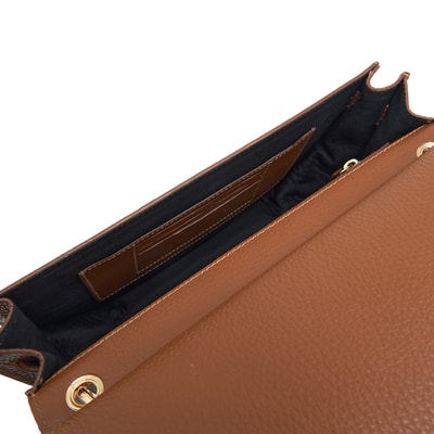 Etta Konyak Kadın Deri Omuz Çantası