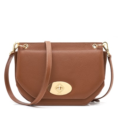 Etta Konyak Kadın Deri Omuz Çantası