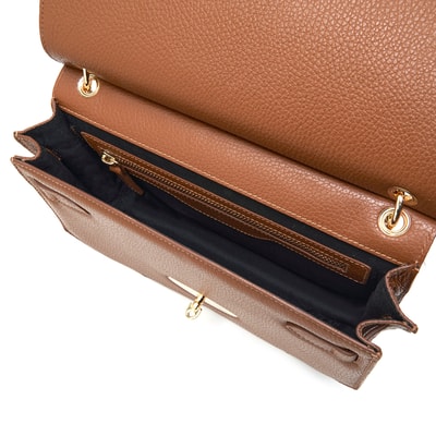 Etta Konyak Kadın Deri Omuz Çantası