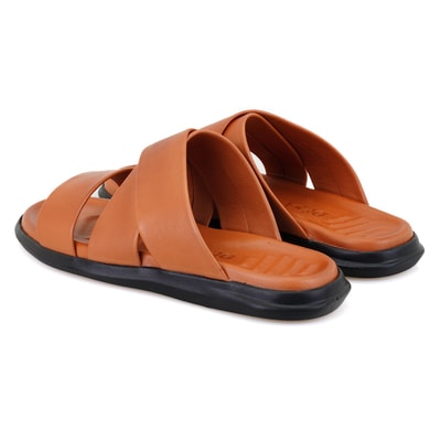 Evelin Taba Erkek Deri Terlik