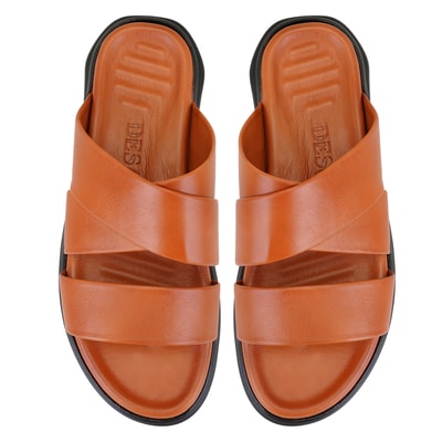 Evelin Taba Erkek Deri Terlik