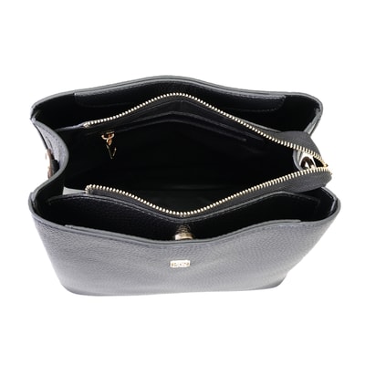 Everleigh Siyah Kadın Postacı Çantası