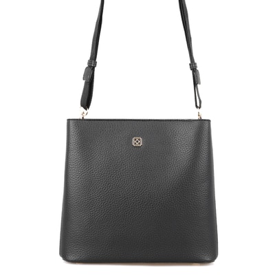 Everleigh Siyah Kadın Postacı Çantası