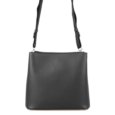 Everleigh Siyah Kadın Postacı Çantası