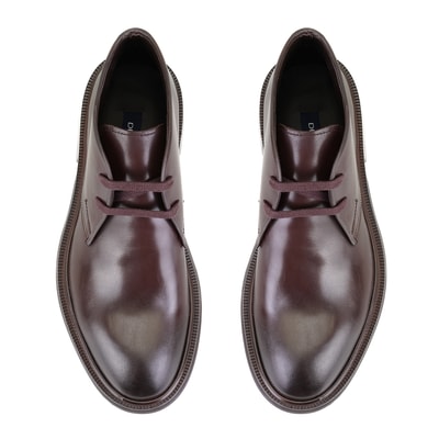 Ewan Kahve Erkek Deri Bot