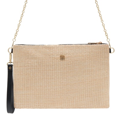 Felix Bej Kadın Hasır Portföy Çanta