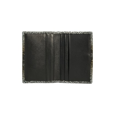 Fidel Kadın Yılan Baskılı Deri Kartlık