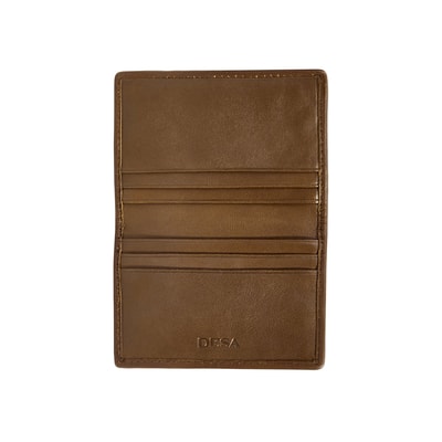 Fidel Örgü Desenli Deri Kartlık