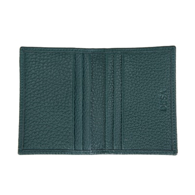 Fidel Yeşil Erkek Deri Kartlık