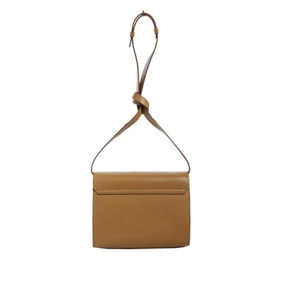 Fiyonklu Deri Çanta