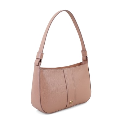 Frances Kahve Kadın Deri Omuz Çantası