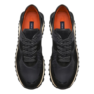 Fred Siyah Erkek Süet Spor Ayakkabı