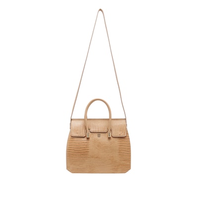 Fund Kadın Kroko Baskılı El Çantası