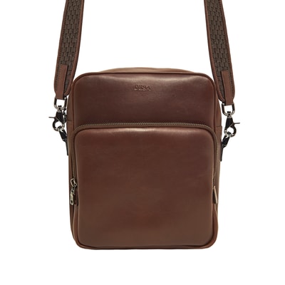 Garen Erkek Deri Postacı Çantası