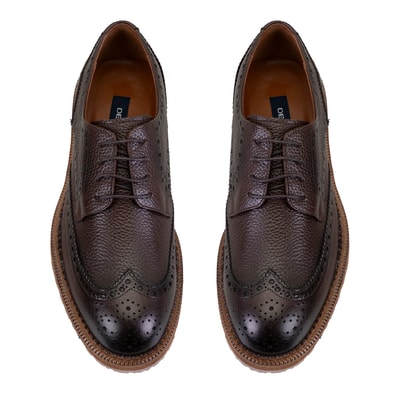 Garret Kahve Erkek Deri Klasik Ayakkabı