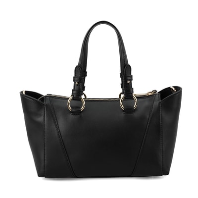 Garten Siyah Kadın Deri El Çantası