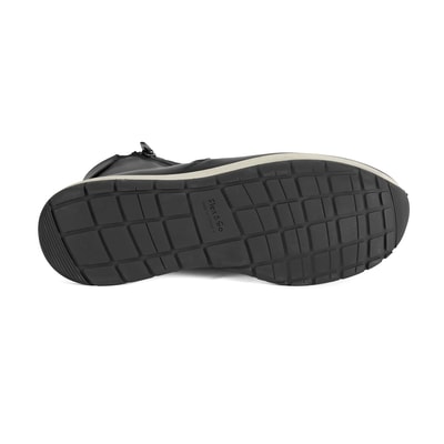 Gillian Siyah Kadın DesaComfort Fermuarlı Deri Bot