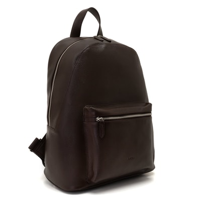 Glenn Kahve Erkek Deri Sırt Çantası