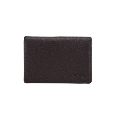 Gregorio Koyu Kahve Kadın Deri Cüzdan