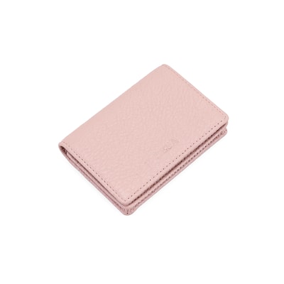 Gregorio Pembe Kadın Deri Cüzdan