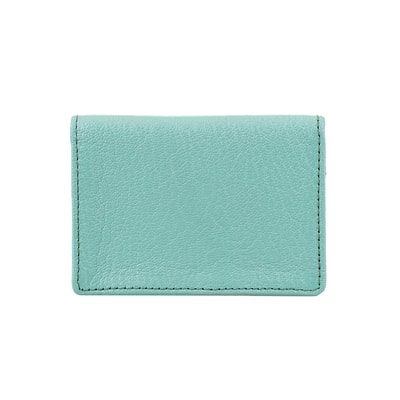 Gregorio Yeşil Kadın Deri Cüzdan