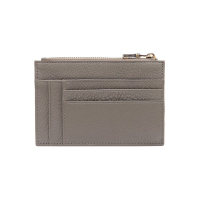 Gri Adore Kadın Deri Kartlık