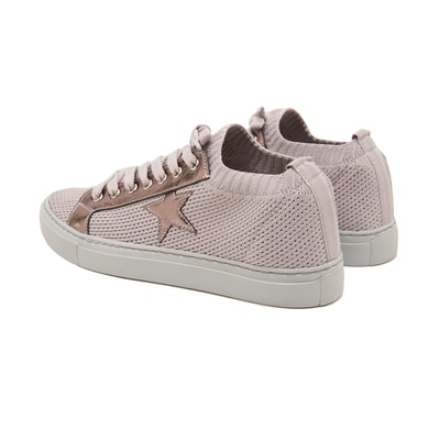 Gri Allium Kadın Triko Spor Ayakkabı