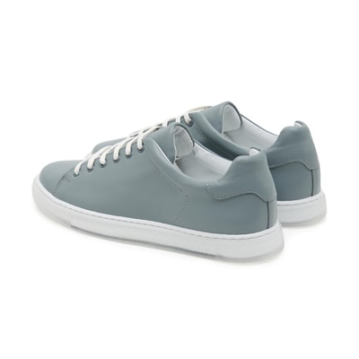 Gri Candide Kadın Deri Spor Ayakkabı