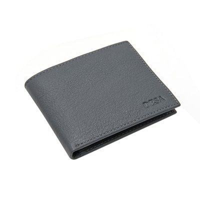 Gri Erkek Deri Cüzdan