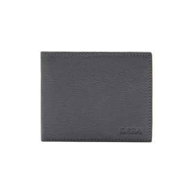 Gri Erkek Deri Cüzdan