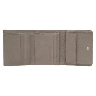 Gri Kadın Deri Cüzdan