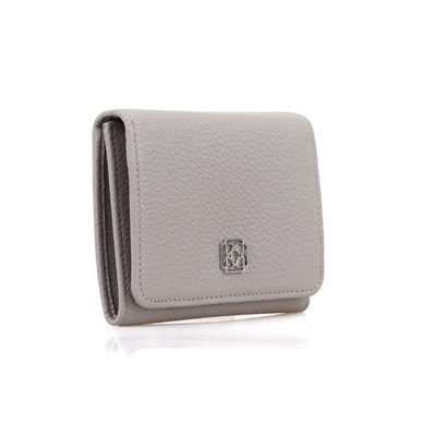 Gri Kadın Deri Cüzdan
