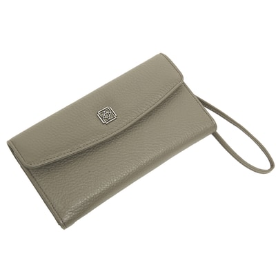 Gri Sein Kadın Deri Cüzdan