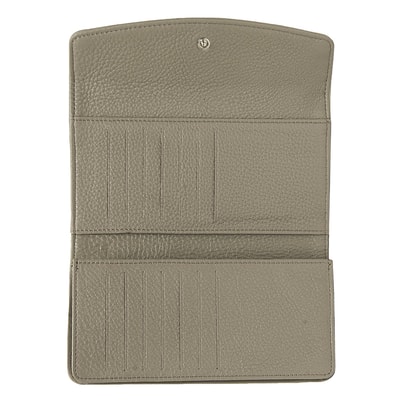 Gri Sein Kadın Deri Cüzdan