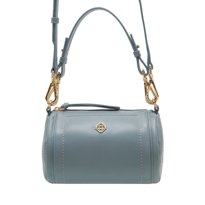 Gri Taylor Kadın Deri Omuz Askılı Çanta