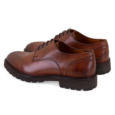 Griffin Taba Erkek Deri Klasik Ayakkabı