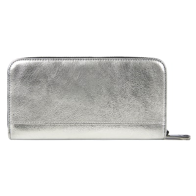 Gümüş Damian Kadın Deri Cüzdan