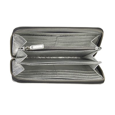 Gümüş Damian Kadın Deri Cüzdan