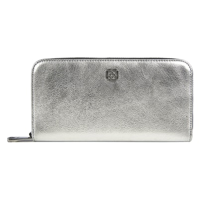 Gümüş Damian Kadın Deri Cüzdan