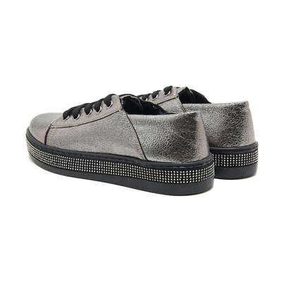 Gümüş Juana Kadın Günlük Ayakkabı