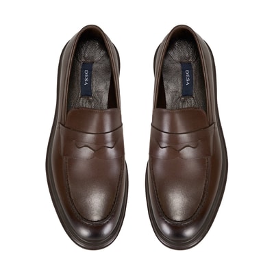 Gunnar Kahve Erkek Deri Günlük Ayakkabı