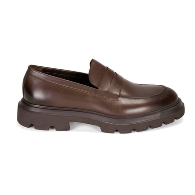 Gunnar Kahve Erkek Deri Günlük Ayakkabı